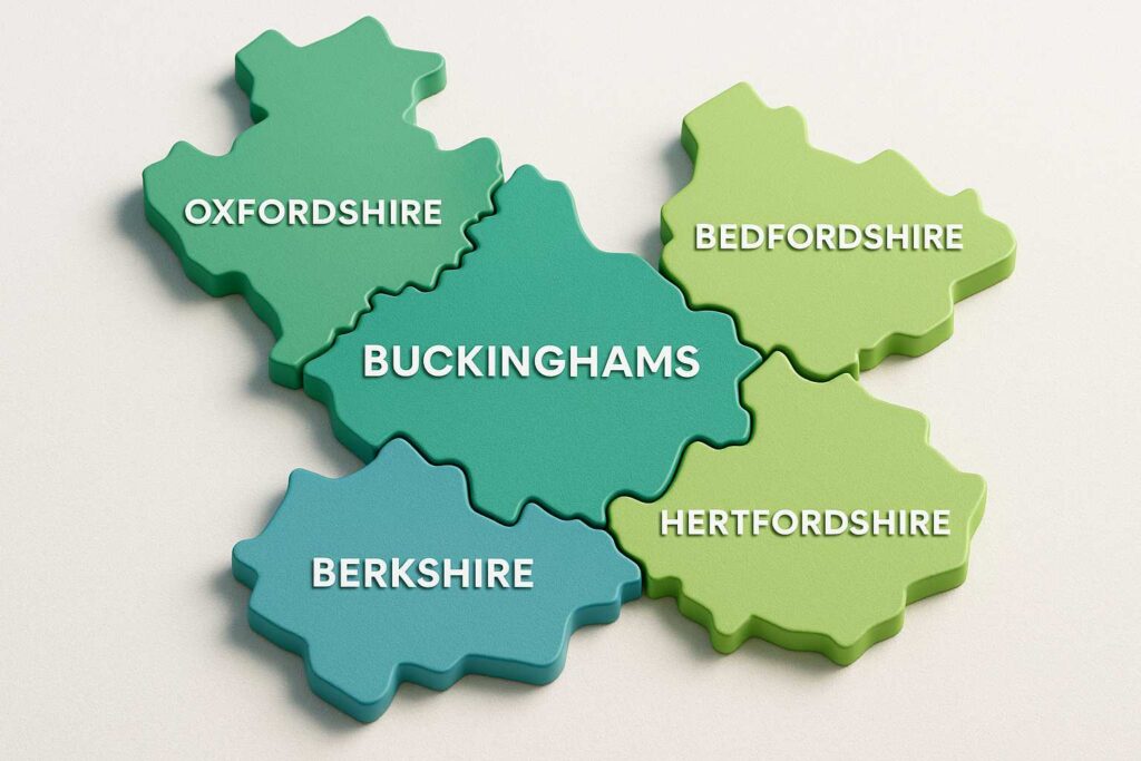 Cleaning service areas Buckinghamshire,Oxfordshire, Berkshire, Bedfordshire & Hertfordshire.