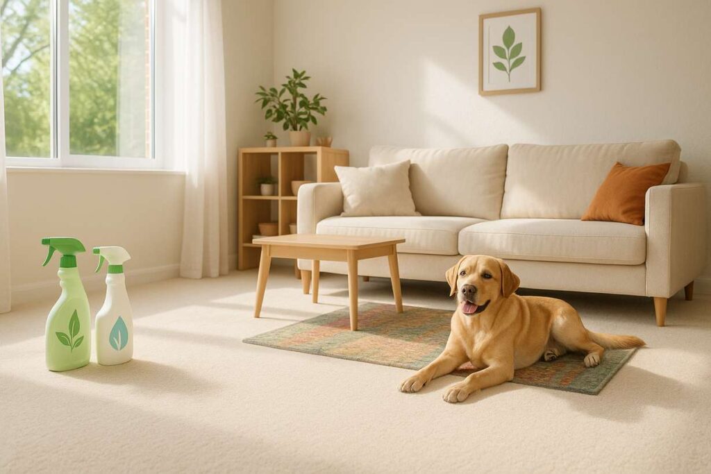 Eco-friendly carpet cleaning in High Wycombe homes, safe for kids and pets.