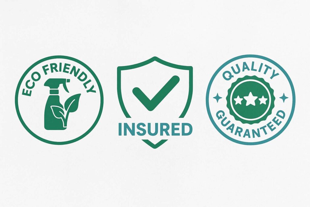 Reasons to choose Mayfair Cleaning Co